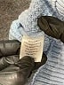 RE/DONE Blue Pullover Sweater Size L - photo 7