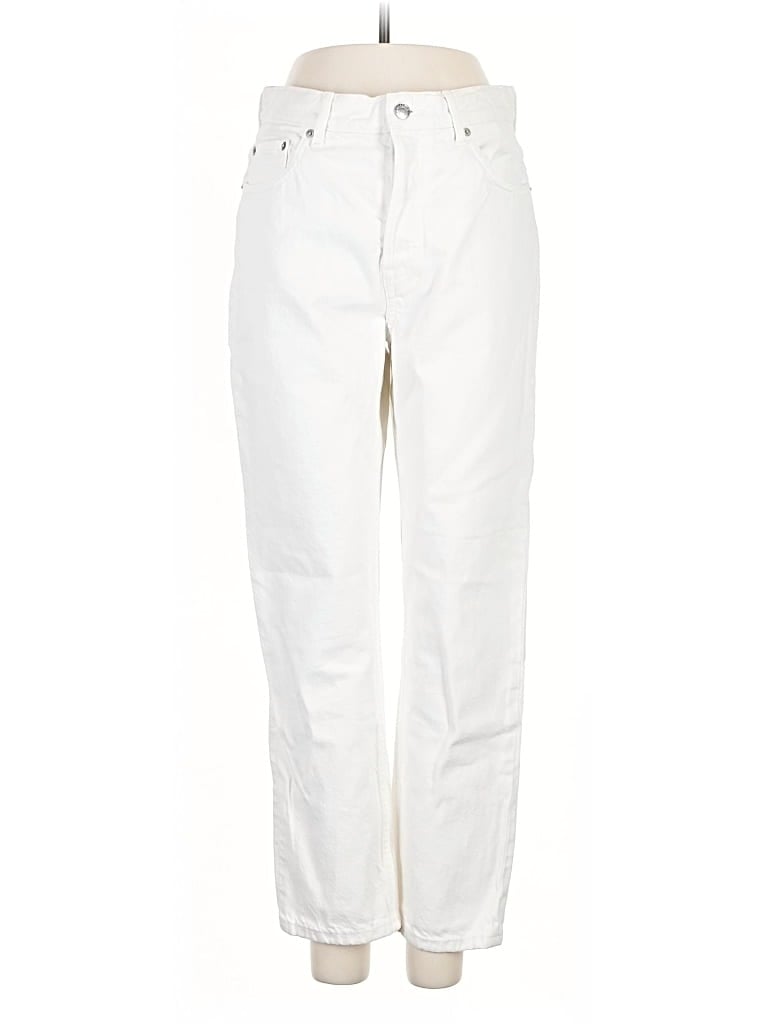 Pre-owned Everlane Jeans In White