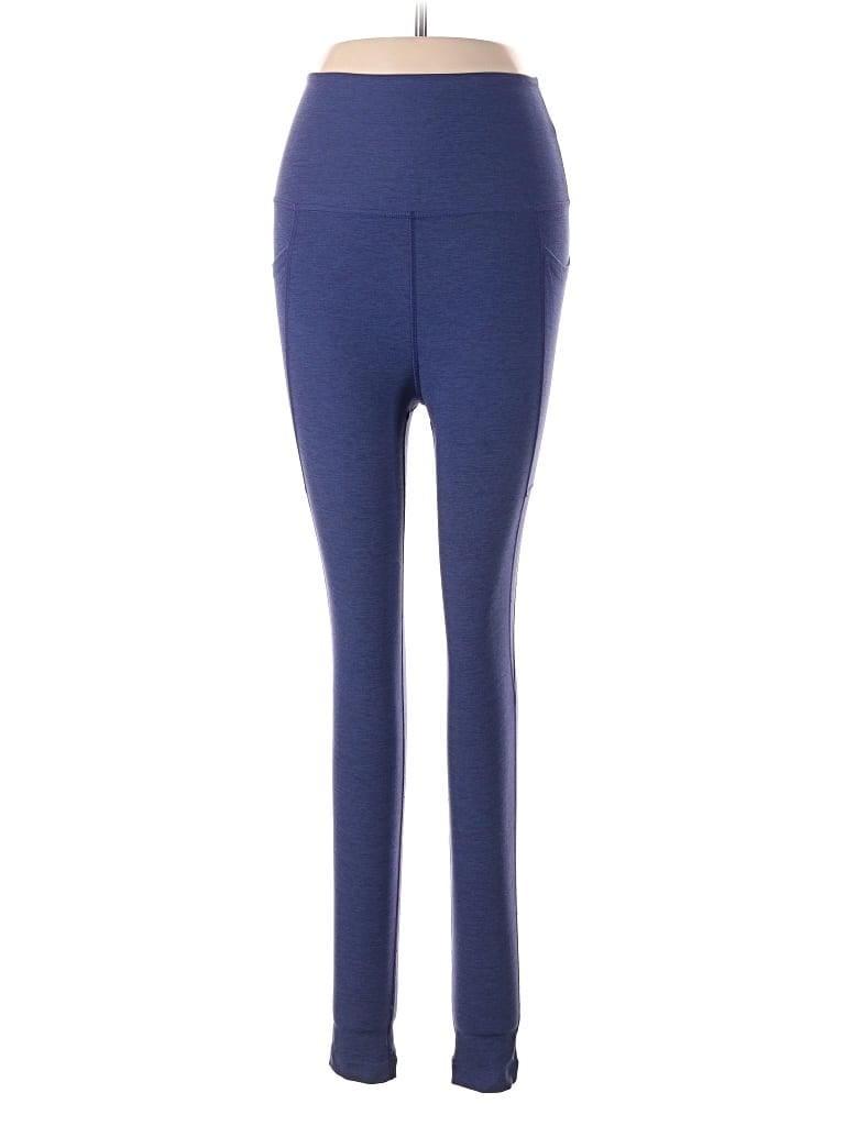 Pre-owned Beyond Yoga Active Pants In Blue