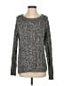 Express Tweed Gray Pullover Sweater Size S - photo 1