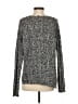 Express Tweed Gray Pullover Sweater Size S - photo 2