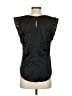 7 For All Mankind Black Sleeveless Blouse Size S - photo 2