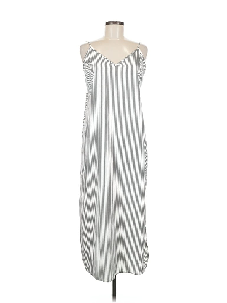 Pre-owned A New Day Casual Dress In Silver