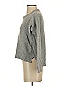 Madewell Metallic Gray Pullover Sweater Size XS - photo 5