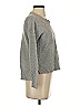 Madewell Metallic Gray Pullover Sweater Size XS - photo 4