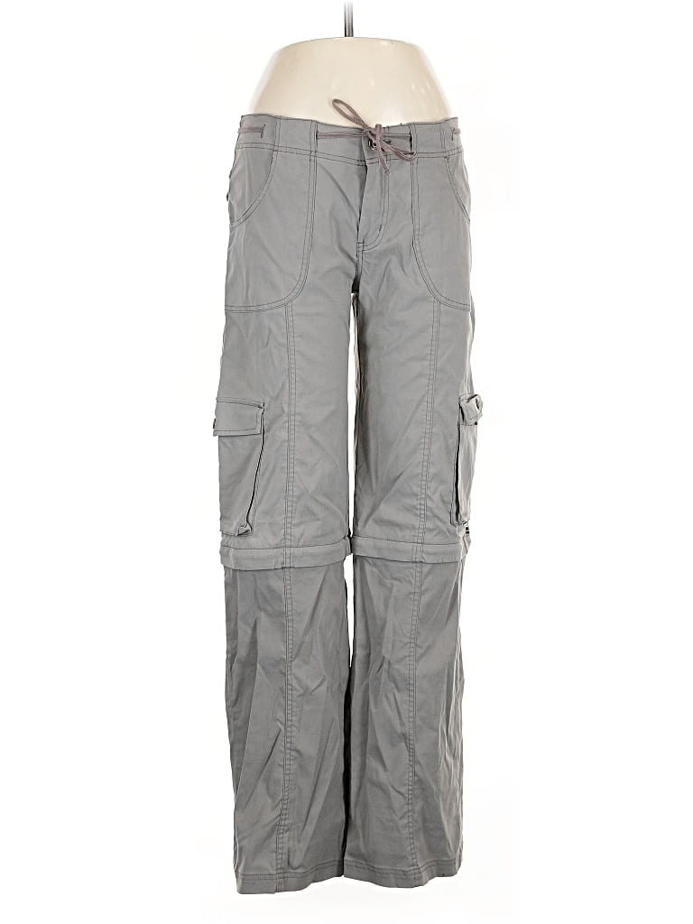 Pre-owned Prana Cargo Pants In Gray