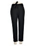 Halogen Solid Black Dress Pants Size 10 (petite) - photo 1