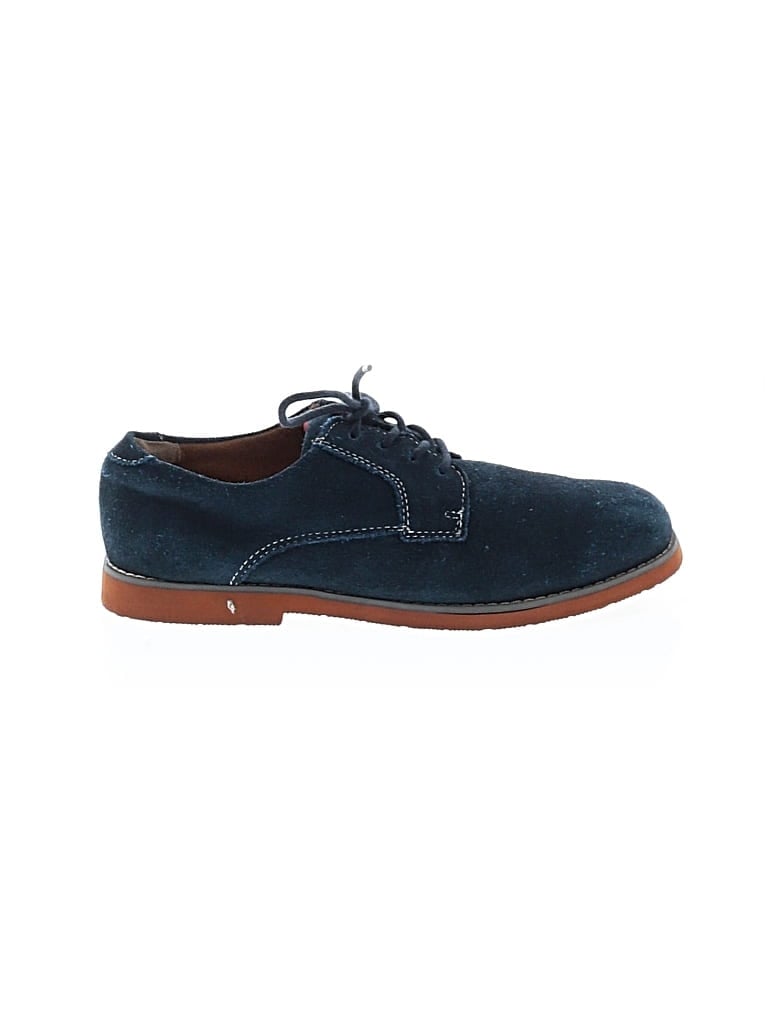 Pre-owned Florsheim Kids' Dress Shoes In Blue