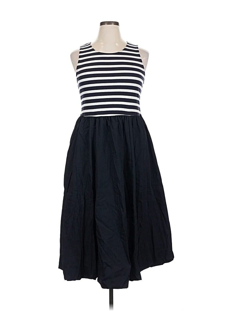 Pre-owned Nine West Casual Dress In Blue