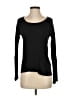 Assorted Brands Black Long Sleeve T-Shirt Size XS - photo 1