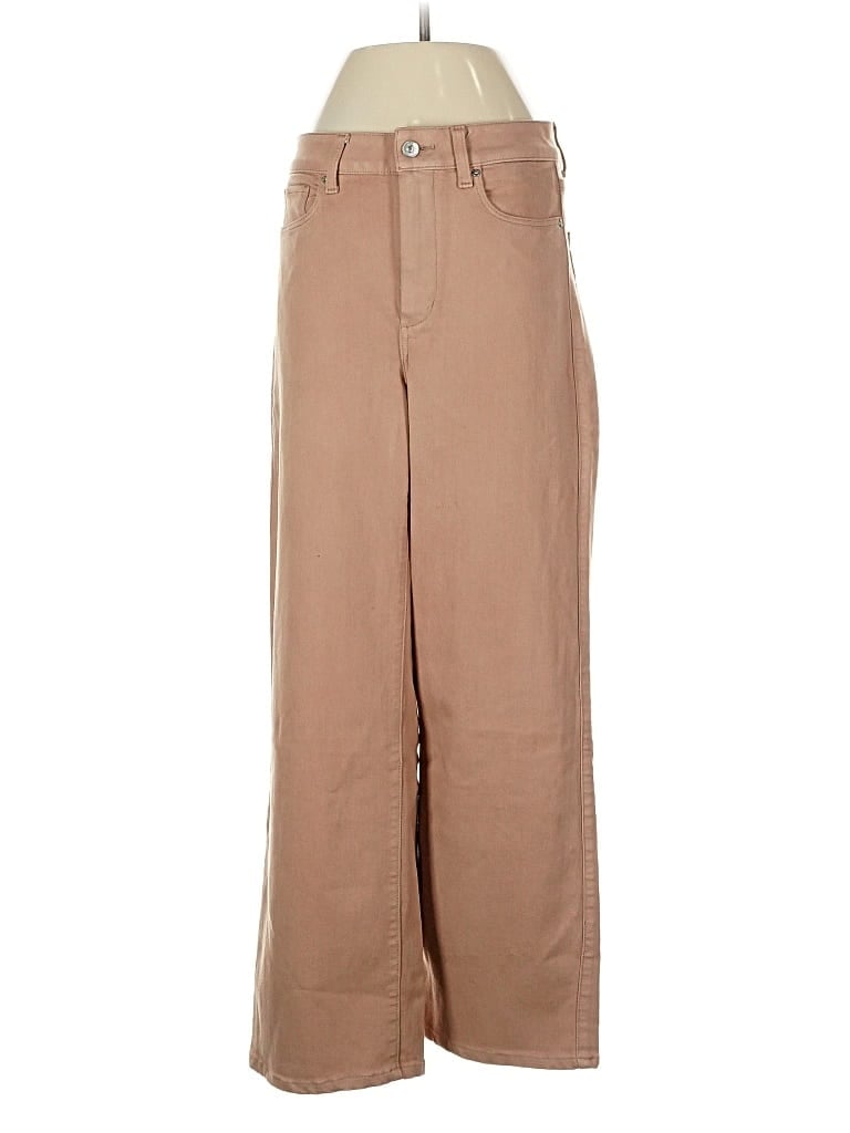 Pre-owned Paige Jeans In Brown