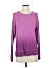 Splendid Purple Pullover Sweater Size S - photo 1