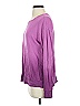 Splendid Purple Pullover Sweater Size S - photo 5