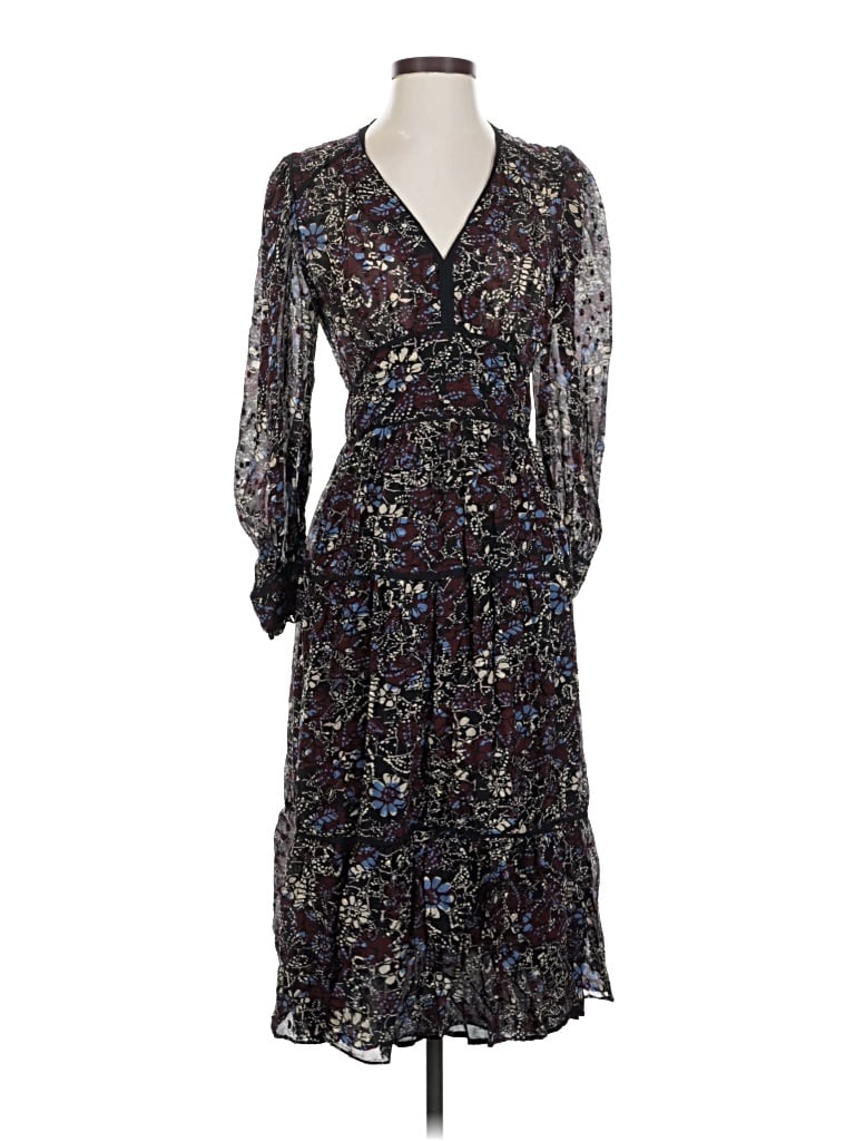 Pre-owned Ba&sh Casual Dress In Black