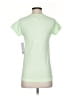 Athleta 100% Nylon Solid Green Active T-Shirt Size S - photo 2