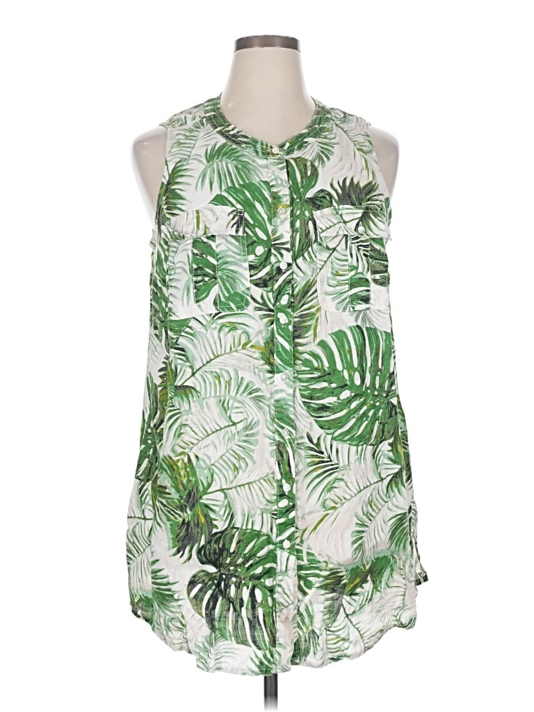 Pre-owned Tahari Casual Dress In Green