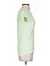 Athleta 100% Nylon Solid Green Active T-Shirt Size S - photo 4