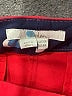 Boden Red Casual Pants Size 8 - photo 6
