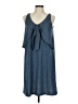 Cremieux Blue Casual Dress Size M - photo 1