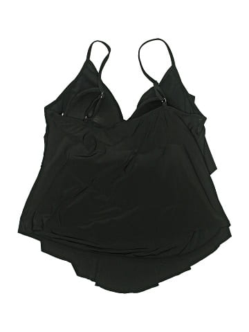 Aqua Green Swimsuit Top (view 2)