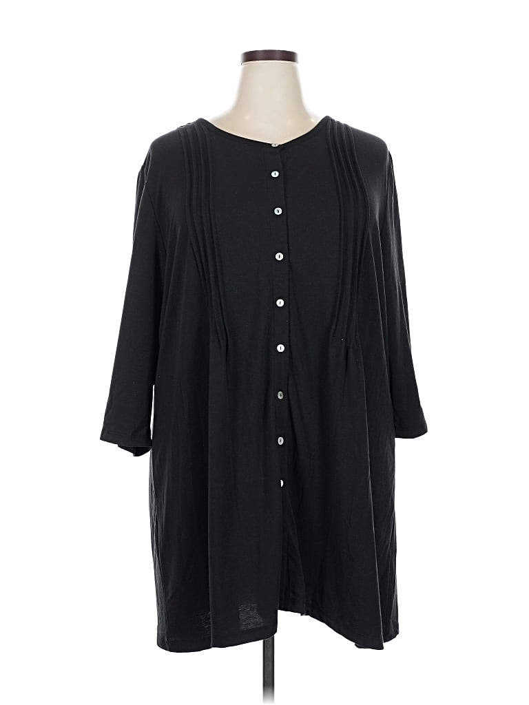 Pre-owned North Style Casual Dress In Black