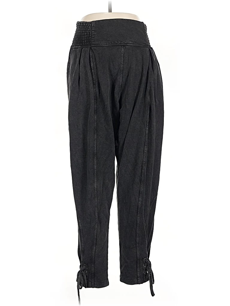 Pre-owned Fp One Casual Pants In Black