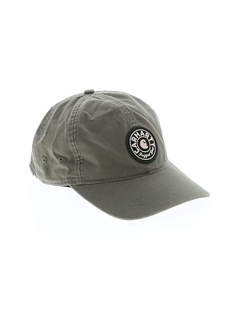 Pre-owned Carhartt Baseball Cap In Green