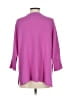 Two Bees Cashmere Solid Purple Wool Pullover Sweater Size S - photo 2