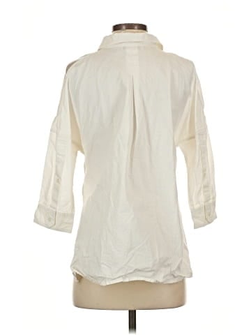 KF/KaufmanFranco Collective 3/4 Sleeve Button-Down Shirt (view 2)