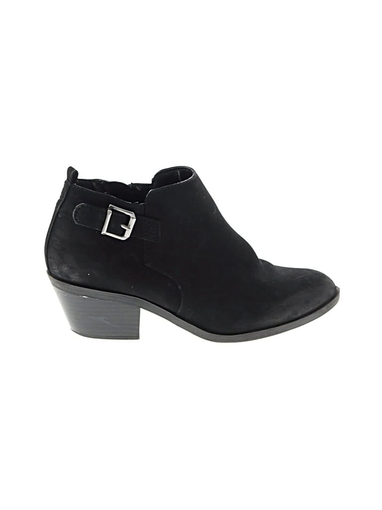 Pre-owned Sonoma Goods For Life Ankle Boots In Black