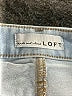 Ann Taylor LOFT Blue Jeans Size 30 waist - photo 7