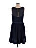 Bari Jay 100% Polyester Solid Blue Cocktail Dress Size 16 - photo 2