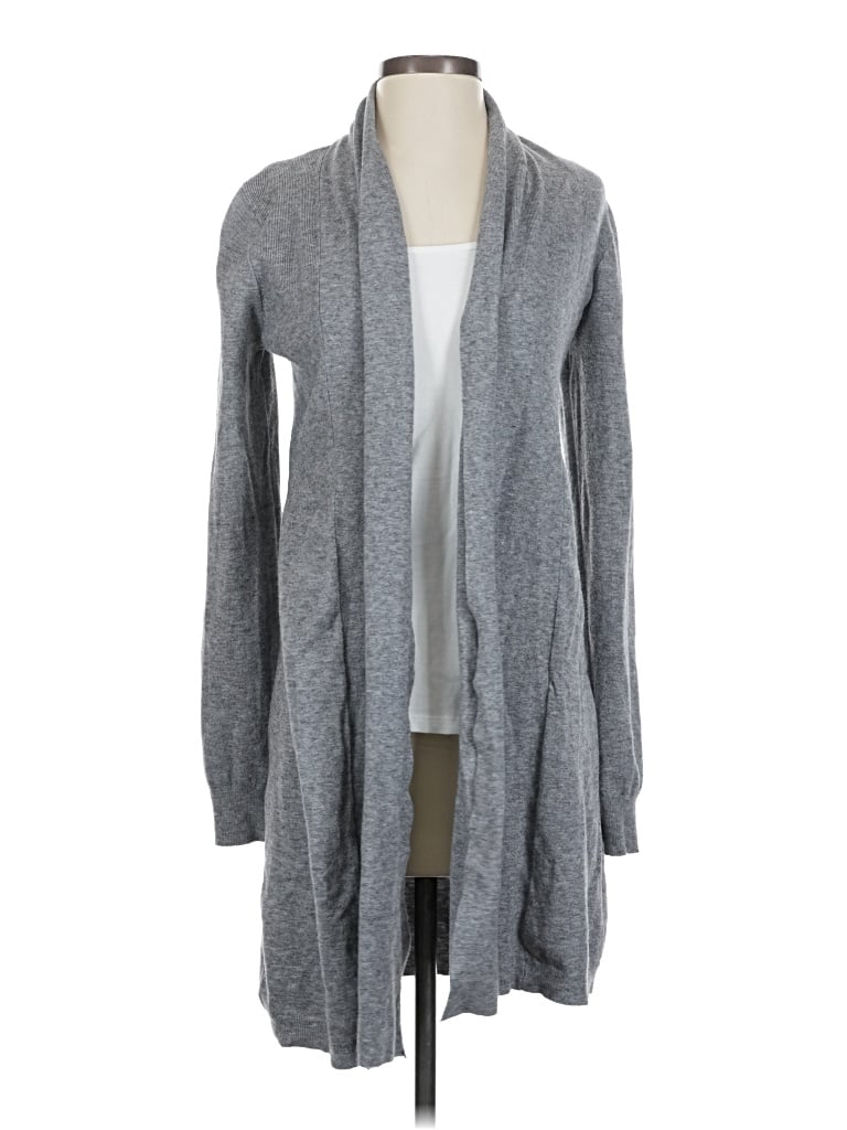Pre-owned Cyrus Cardigan Sweater In Gray