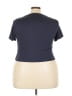 Shein Curve Blue Short Sleeve Top Size 18 (3) - photo 2
