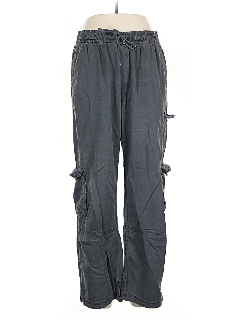 Pre-owned Old Navy Cargo Pants In Gray