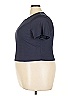 Shein Curve Blue Short Sleeve Top Size 18 (3) - photo 5
