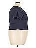 Shein Curve Blue Short Sleeve Top Size 18 (3) - photo 4