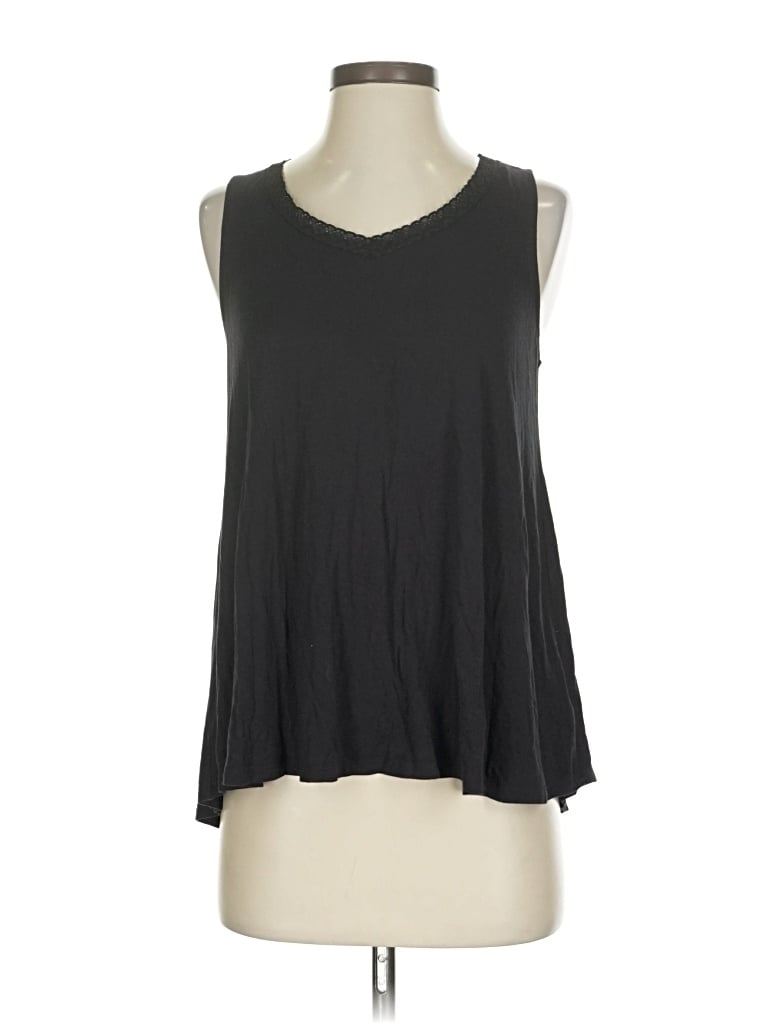 Pre-owned New Directions Sleeveless T-shirt In Black