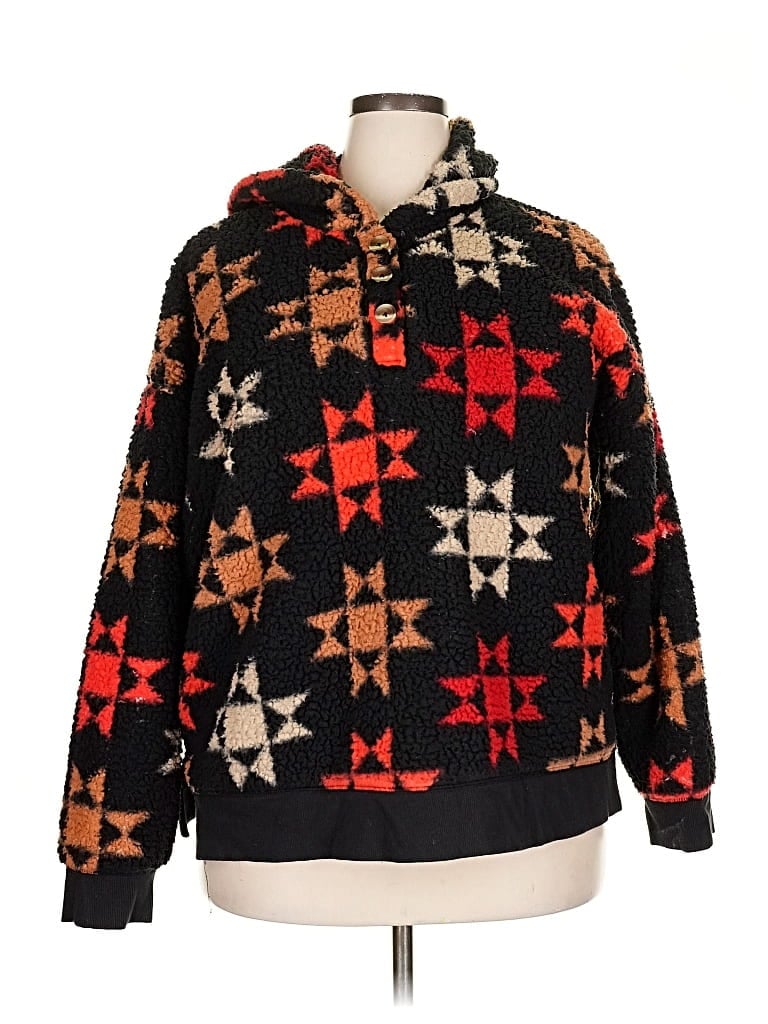 Pre-owned Sonoma Goods For Life Pullover Sweater In Red