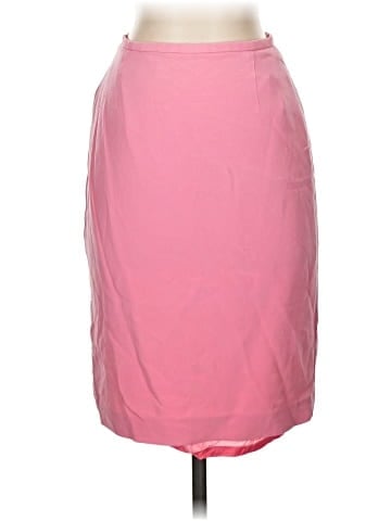 Maggy London Silk Skirt (view 1)