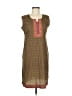 Assorted Brands Brown Casual Dress Size EU 40 / US 10 - photo 1