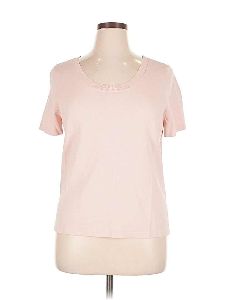 Pre-owned Kate Hill Cardigan Sweater In Pink