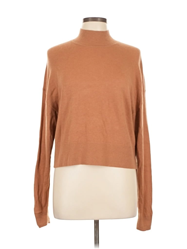 Pre-owned Everlane Wool Pullover Sweater In Brown