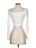 Shein Ivory 3/4 Sleeve T-Shirt Size 2 - photo 2