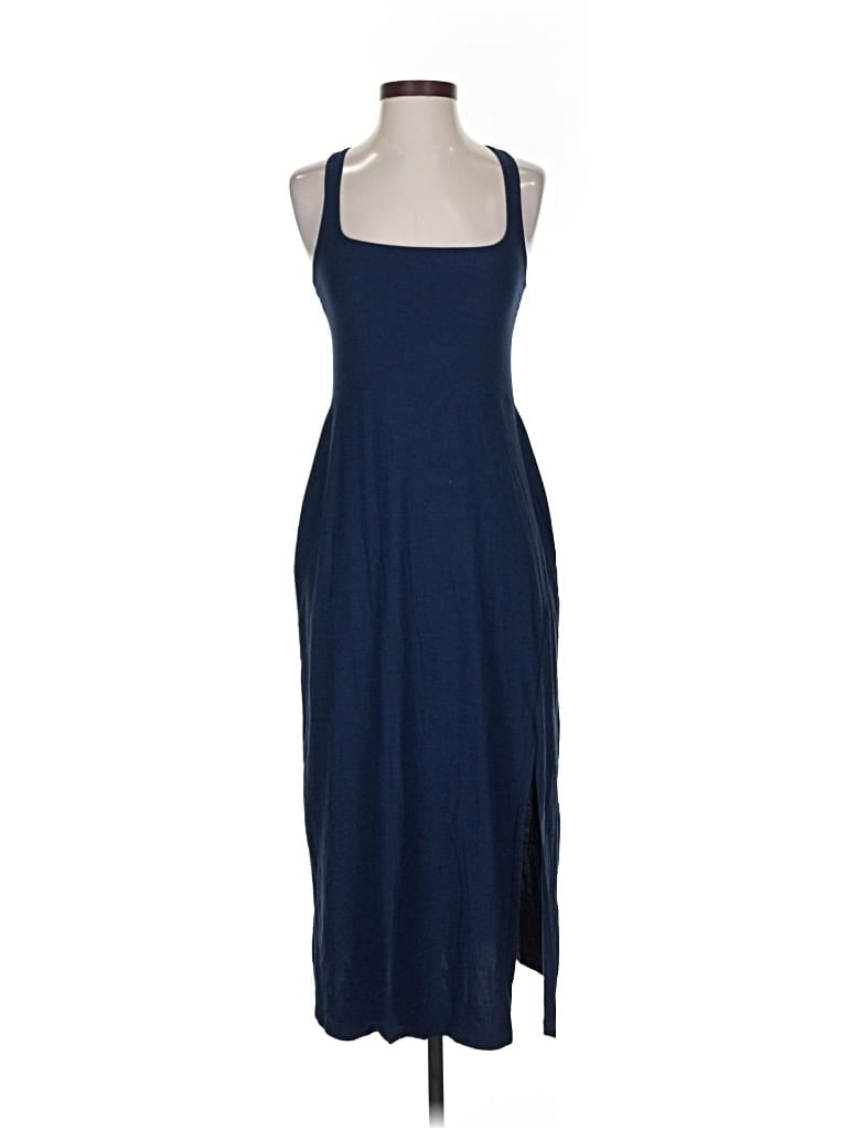 Pre-owned Beyond Yoga Casual Dress In Blue