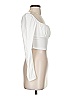 Shein Ivory 3/4 Sleeve T-Shirt Size 2 - photo 4