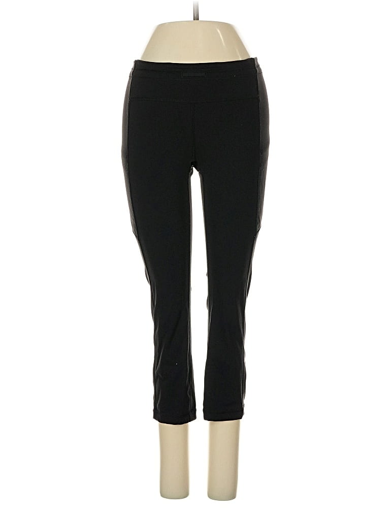 Pre-owned Lululemon Athletica Active Pants In Black