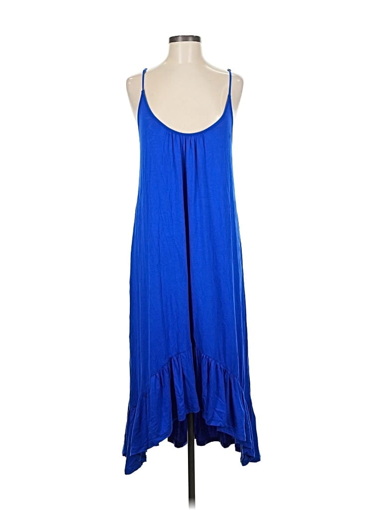 Good Luck Gem Casual Dress In Blue