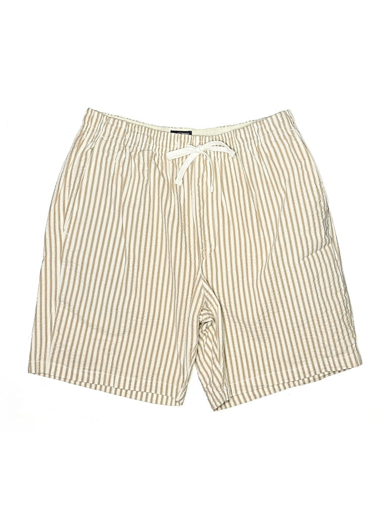 Pre-owned Ben Sherman Khaki Shorts In Brown