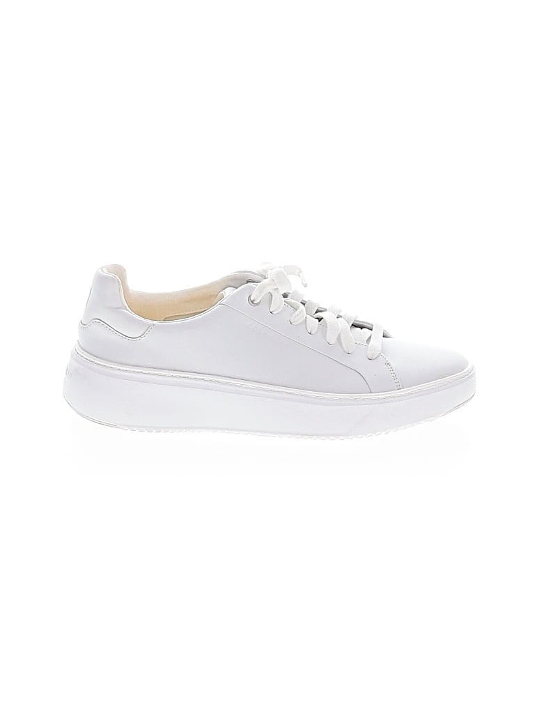 Pre-owned Cole Haan Sneakers In White
